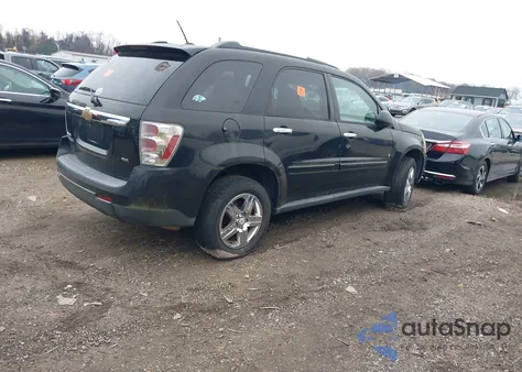 2008 Chevrolet Equinox Ltz from USA, damaged, VIN 2CNDL83F886280434
